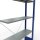 SCHULTE Anbau-Schwerlastregal 12645-130-B silber 130,0 x 40,0 x 200,0 cm
