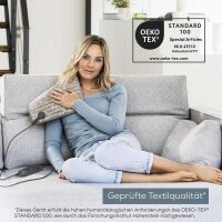 beurer HK 126 XXL Heizkissen grau 100 W