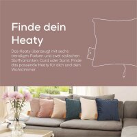 beurer HK 77 Heizkissen blush-rose 25,2 W
