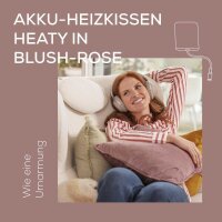 beurer HK 77 Heizkissen blush-rose 25,2 W