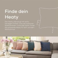 beurer HK 77 Heizkissen cashmere-creme 25,2 W