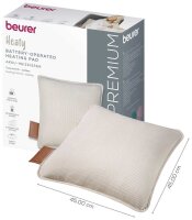 beurer HK 77 Heizkissen cashmere-creme 25,2 W