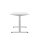 actiforce STEELFORCE 1050 elektrisch höhenverstellbares Schreibtischgestell silber ohne Tischplatte, T-Fuß-Gestell silber 115,0 - 175,0 x 75,0 cm