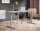 actiforce STEELFORCE 1050 elektrisch höhenverstellbares Schreibtischgestell silber ohne Tischplatte, T-Fuß-Gestell silber 115,0 - 175,0 x 75,0 cm