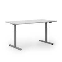 actiforce STEELFORCE 1050 elektrisch höhenverstellbares Schreibtischgestell anthrazit ohne Tischplatte, T-Fuß-Gestell anthrazit 115,0 - 175,0 x 75,0 cm
