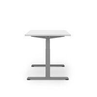 actiforce STEELFORCE 1050 elektrisch höhenverstellbares Schreibtischgestell anthrazit ohne Tischplatte, T-Fuß-Gestell anthrazit 115,0 - 175,0 x 75,0 cm