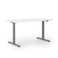 actiforce STEELFORCE 1050 elektrisch höhenverstellbares Schreibtischgestell anthrazit ohne Tischplatte, T-Fuß-Gestell anthrazit 115,0 - 175,0 x 75,0 cm