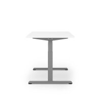 actiforce STEELFORCE 1050 elektrisch höhenverstellbares Schreibtischgestell anthrazit ohne Tischplatte, T-Fuß-Gestell anthrazit 115,0 - 175,0 x 75,0 cm