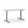 actiforce STEELFORCE 1050 elektrisch höhenverstellbares Schreibtischgestell anthrazit ohne Tischplatte, T-Fuß-Gestell anthrazit 115,0 - 175,0 x 75,0 cm