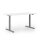 actiforce STEELFORCE 1050 elektrisch höhenverstellbares Schreibtischgestell anthrazit ohne Tischplatte, T-Fuß-Gestell anthrazit 115,0 - 175,0 x 75,0 cm