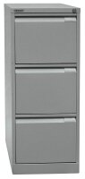 BISLEY Hängeregistraturschrank silber 3 Schubladen...