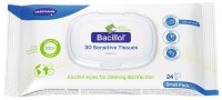 HARTMANN Desinfektionstücher Bacillol® 30 Sensitive Green Tissues 1-lagig weiß, 24 Tücher