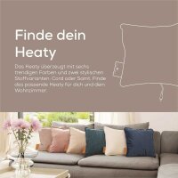 beurer HK 77 Heizkissen smokey-taupe 25,2 W