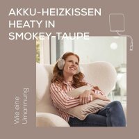 beurer HK 77 Heizkissen smokey-taupe 25,2 W