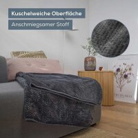 beurer HD 65 Heizdecke dunkelgrau 110 W