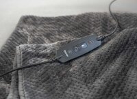 beurer HD 65 Heizdecke dunkelgrau 110 W