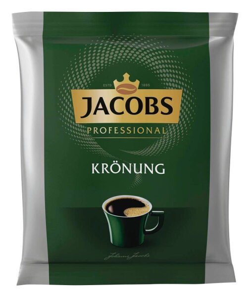 JACOBS KRÖNUNG Kaffee, gemahlen, Arabica- und Robustabohnen 80 x 60,0 g