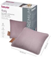 beurer HK 77 Heizkissen lavender-lilac 25,2 W