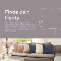 beurer HK 77 Heizkissen lavender-lilac 25,2 W