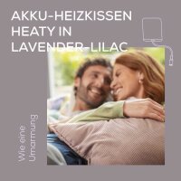 beurer HK 77 Heizkissen lavender-lilac 25,2 W