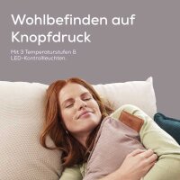 beurer HK 77 Heizkissen lavender-lilac 25,2 W