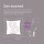 beurer HK 77 Heizkissen lavender-lilac 25,2 W
