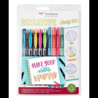 Tombow Creative Study Kit Malset farbsortiert, 1 St.