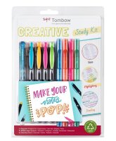 Tombow Creative Study Kit Malset farbsortiert, 1 St.
