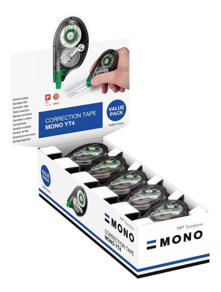Tombow Korrekturroller 4,2 mm, 20 St.