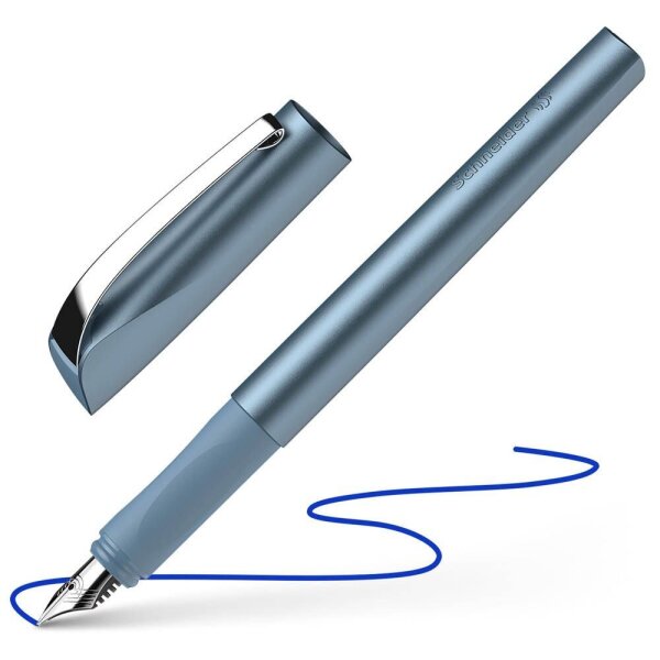 Schneider Ceod Shiny Patronenfüller blau-metallic M (mittel), 1 St.