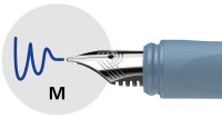 Schneider Ceod Shiny Patronenfüller blau-metallic M (mittel), 1 St.