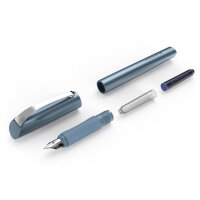 Schneider Ceod Shiny Patronenfüller blau-metallic M (mittel), 1 St.