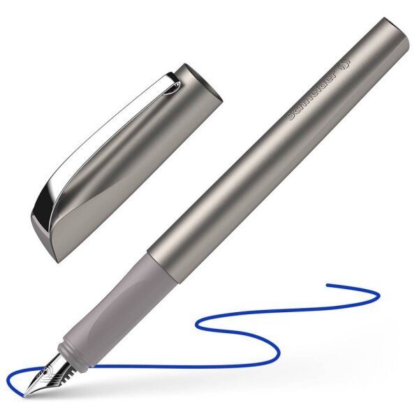 Schneider Ceod Shiny Patronenfüller grau-metallic M (mittel), 1 St.