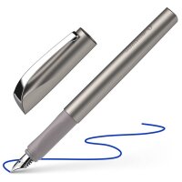 Schneider Ceod Shiny Patronenfüller grau-metallic M...