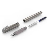 Schneider Ceod Shiny Patronenfüller grau-metallic M (mittel), 1 St.