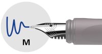 Schneider Ceod Shiny Patronenfüller grau-metallic M (mittel), 1 St.