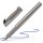 Schneider Ceod Shiny Patronenfüller grau-metallic M (mittel), 1 St.