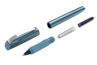 Schneider Ceod Shiny Tintenroller blau-metallic 0,5 mm, Schreibfarbe: blau, 1 St.