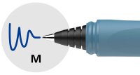 Schneider Ceod Shiny Tintenroller blau-metallic 0,5 mm, Schreibfarbe: blau, 1 St.