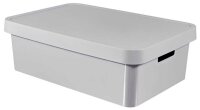 curver INFINITY Aufbewahrungsboxen-Set grau, 3 St.  (...