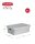 curver INFINITY Aufbewahrungsboxen-Set grau, 3 St.  ( 240681 )