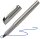 Schneider Ceod Shiny Tintenroller graphit-metallic 0,5 mm, Schreibfarbe: blau, 1 St.