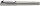 Schneider Ceod Shiny Tintenroller graphit-metallic 0,5 mm, Schreibfarbe: blau, 1 St.