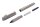 Schneider Ceod Shiny Tintenroller graphit-metallic 0,5 mm, Schreibfarbe: blau, 1 St.