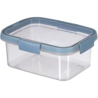 curver Frischhaltedosen-Set SMART FRESH ECO blau 0,9 /1,0 / 1,1 / 1,2 l, 1 Set