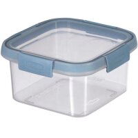 curver Frischhaltedosen-Set SMART FRESH ECO blau 0,9 /1,0 / 1,1 / 1,2 l, 1 Set