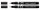 MOLOTOW LIQUID CHROME™ Acrylstifte chrom 1,0 - 3,0 mm, 1 Set