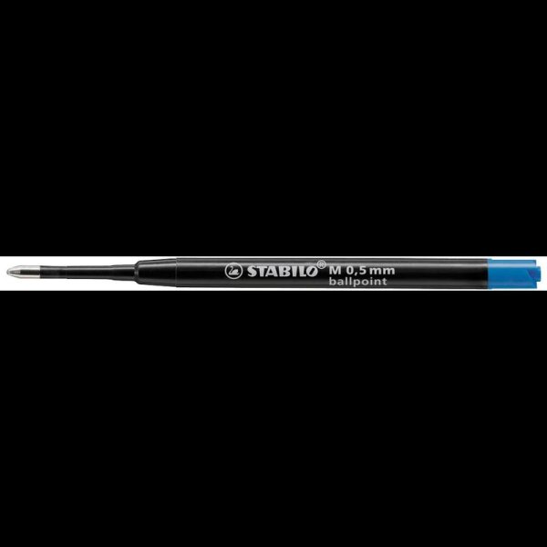 STABILO Ballpoint Refill Kugelschreibermine M blau, 1 St.