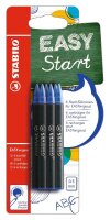 STABILO EASYoriginal Tintenrollerminen blau 0,5 mm 6 St.