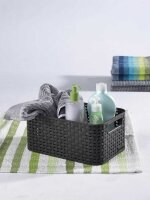 curver STYLE S Aufbewahrungsboxen anthrazit 29,1 x 19,8 x...